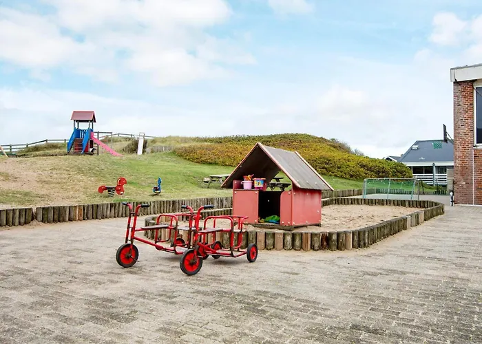 With Loft In Ringkøbing