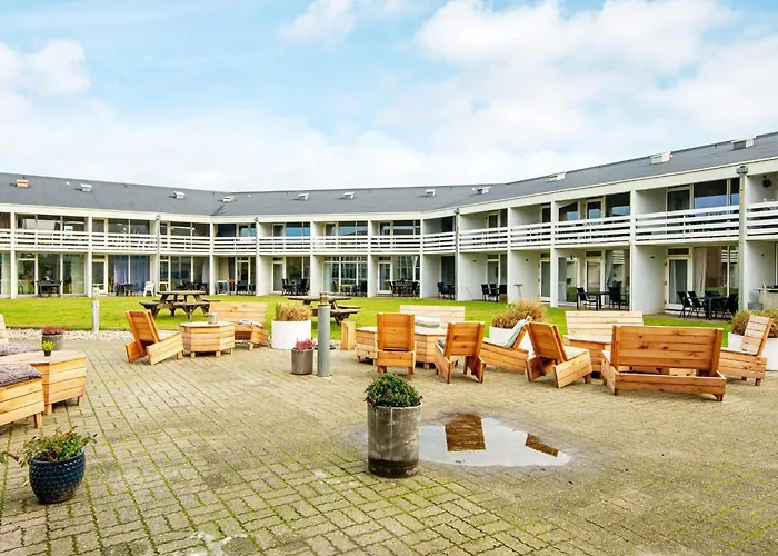 With Loft In Apartment Ringkøbing