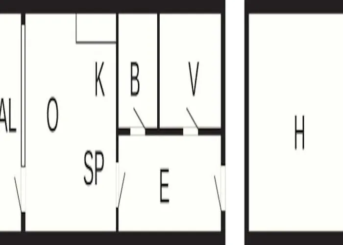 Apartment With Loft In Ringkøbing